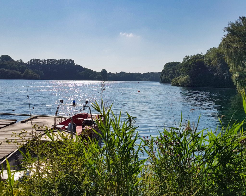 Der Kreidesee in Hemmoor - Der Einstieg 1