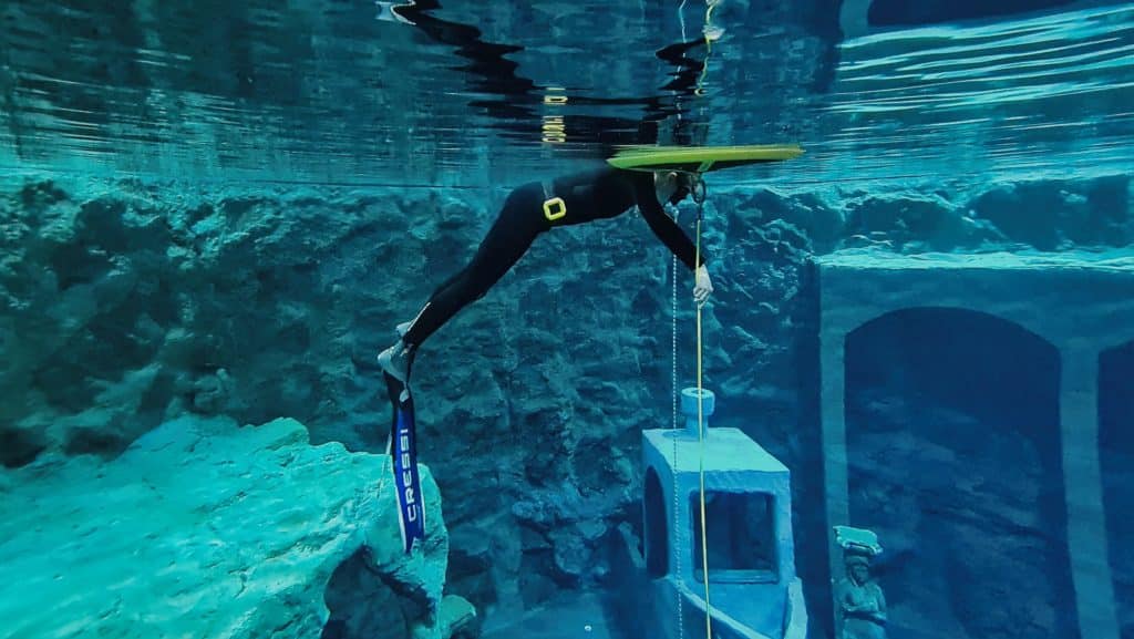 Apnoetauchen im Dive4Life