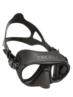 Cressi-Calibro-Schwarz