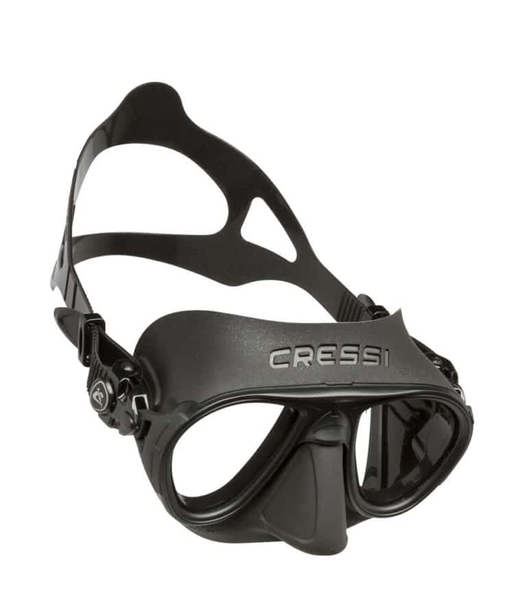 Cressi-Calibro-Schwarz