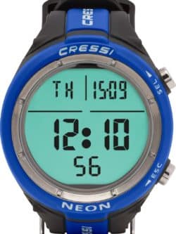 Cressi Neon Blau vorne