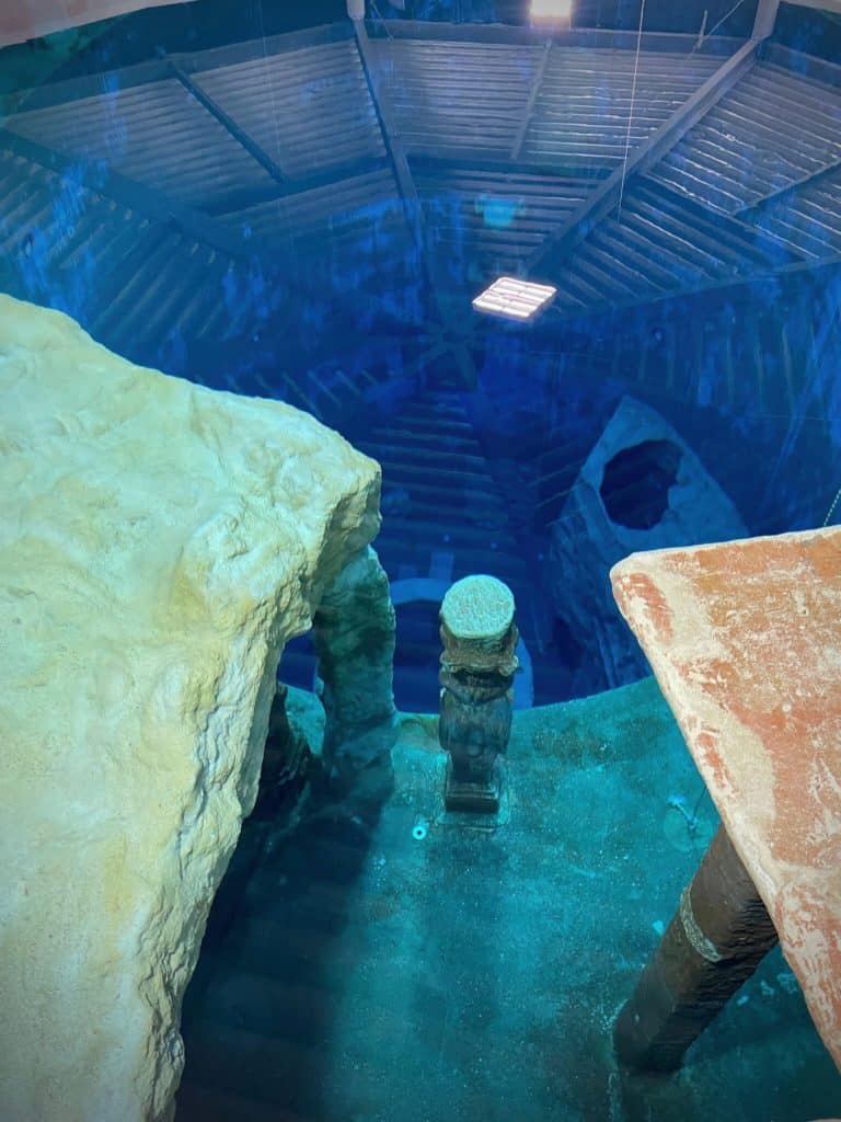 Becken im Dive4Life