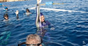 freediving-alenka-artnik-Weltrekord-2020