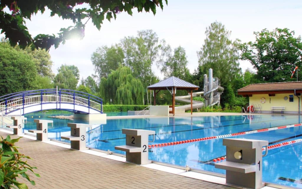 Freediving Berlin im Freibad Neuenhagen