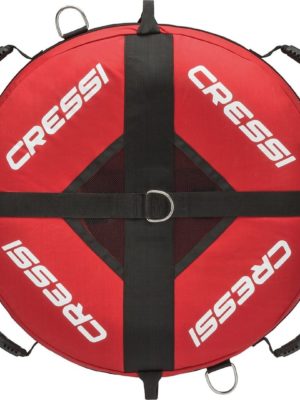Unterseite der Trainingsboje von Cressi