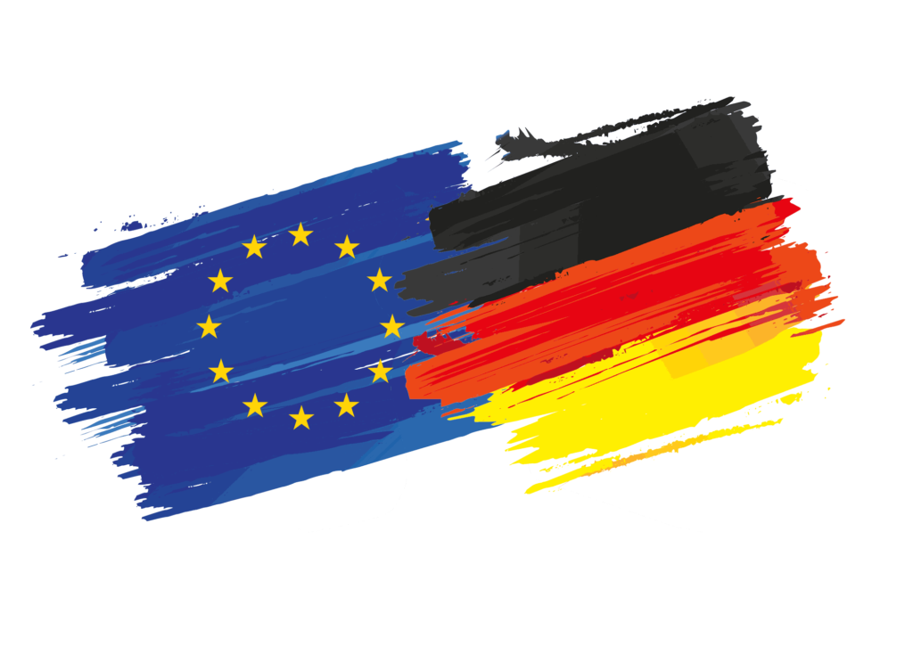 Produkte aus der europäischen Union und Versand aus Deutschland