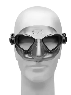 C4 Falcon Apnoe Maske Silber