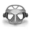 C4 Falcon Apnoe Maske silber Passform