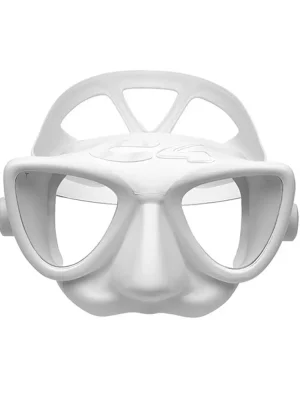 C4 Plasma XL Apnoe-Maske Weiß