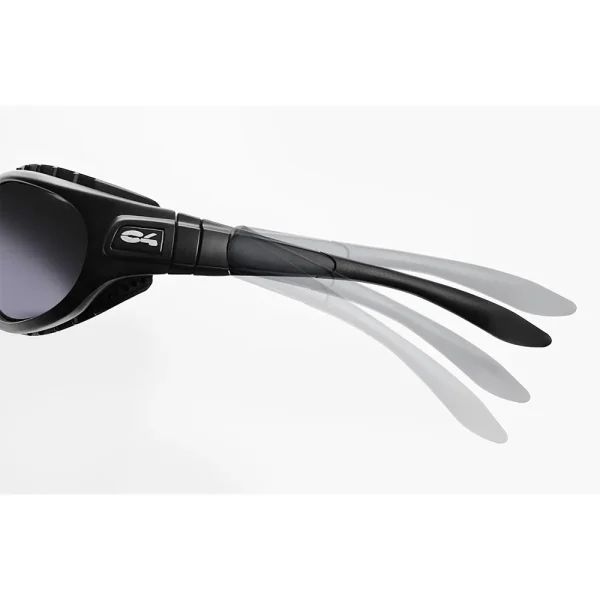 C4 Schwimmende Sonnenbrille Bügel seitlich verstellbar