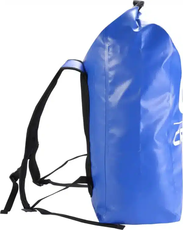Dry Backpack Blau Seite