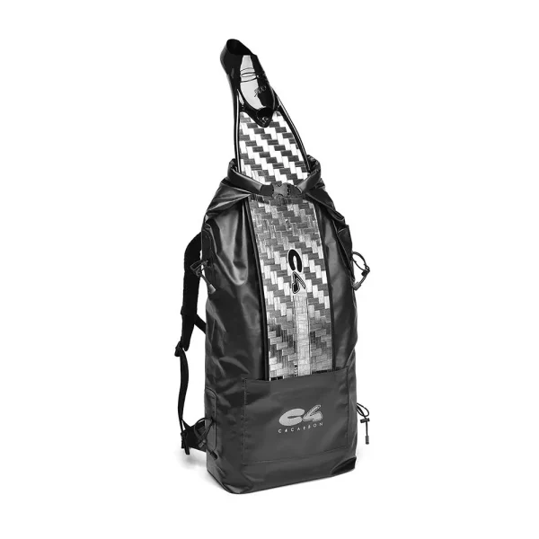 Extreme Backpack Apnoetasche mit Apnoe-Flosse
