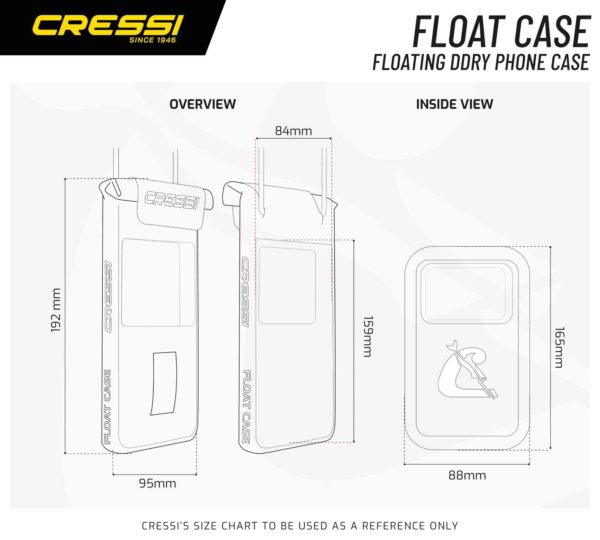 Floating Case Handyhülle Größentabelle
