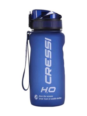 H2O Frosted (600 ml) Blau