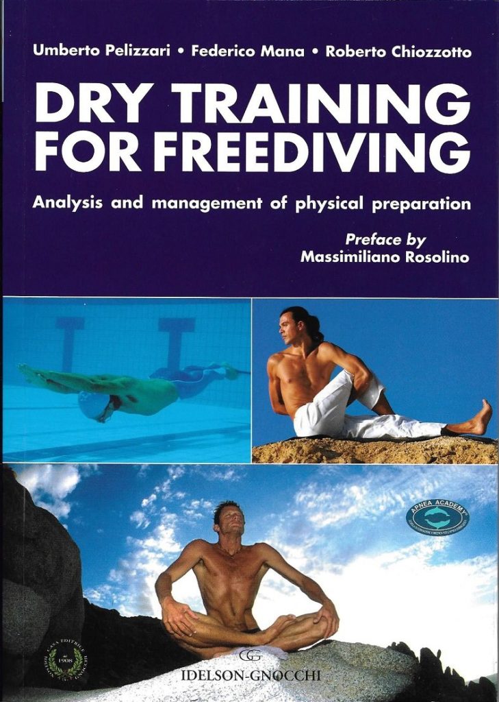 Dry Training for Freediving von Umberto Pelizzari und Frederico Mana