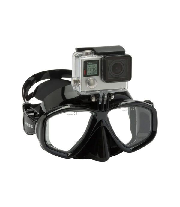 Cressi-Action-Tauchmaske-für-GoPro-mit-Actionkamera