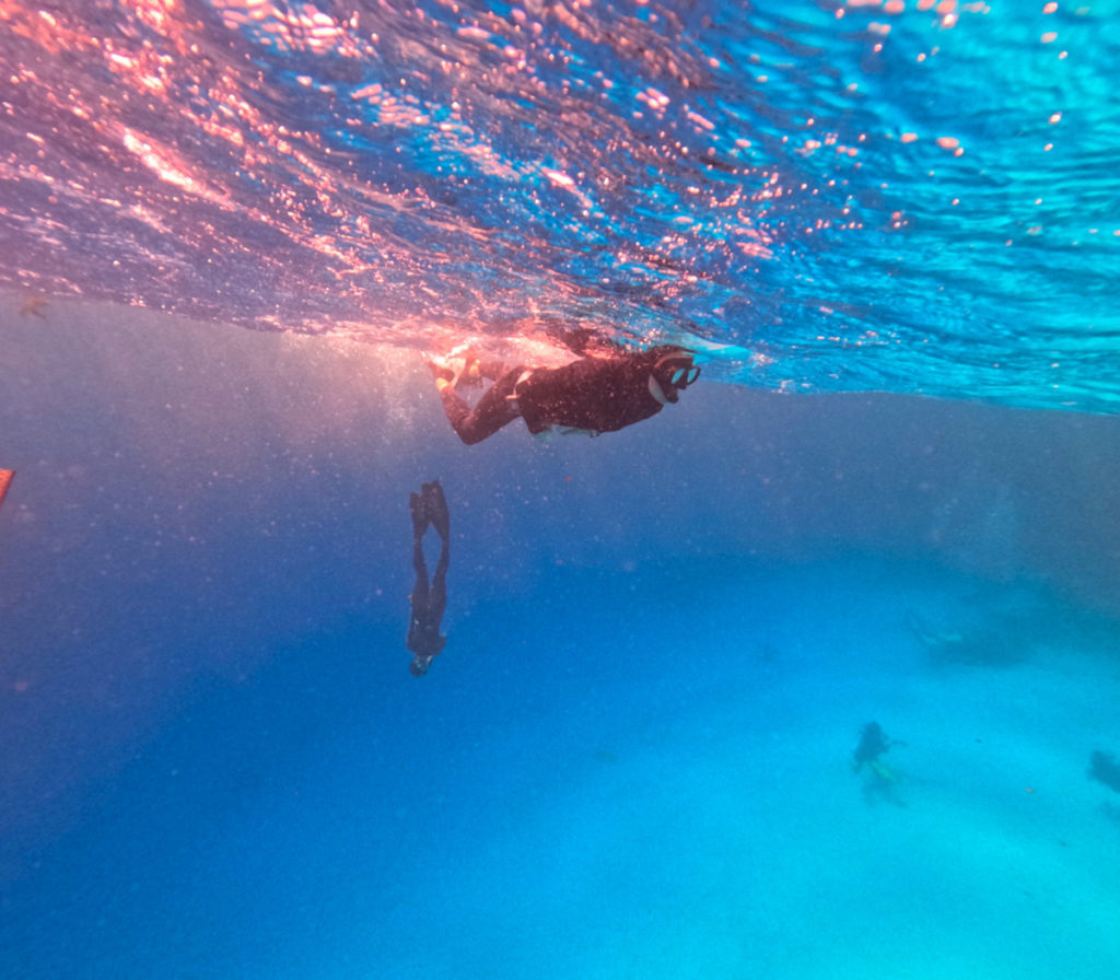 Dahab-Ägypten-Fundiving-im-Meer