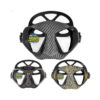 C4 Condor Apnoe Maske Snake und Carbon