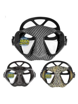 C4 Condor Apnoe Maske Snake und Carbon