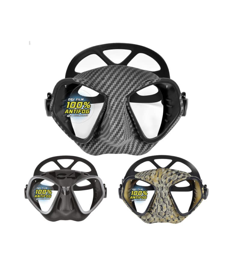 C4 Condor Apnoe Maske Snake und Carbon