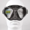 C4 Condor Apnoe-Maske mit Antifog mit Taucher