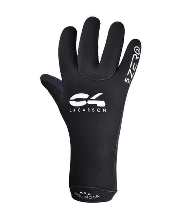 C4-Zero-Dry-3,5mm-Neoprenhandschuhe