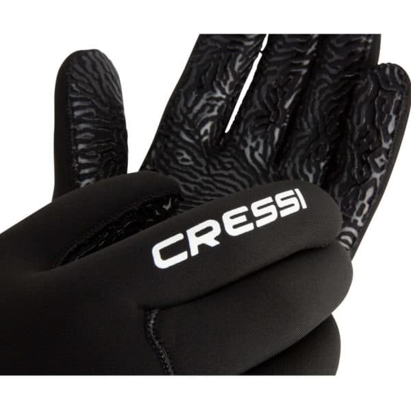 Cressi-Cruz-3mm-Apnoe-Handschuhe Cressi Logo