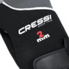 Cressi-Tropical-2mm-Neoprenhandschuh-Logo