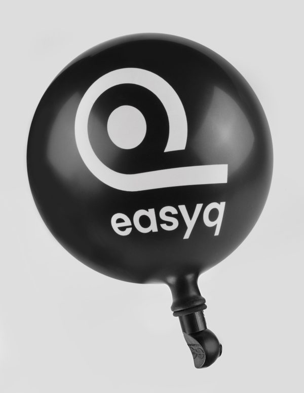 C4 Trainingstool Druckausgleich EasyQ Ballon Rückseite