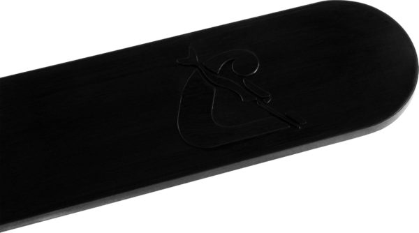 Cressi Serpent Silicone Schwarz Ende