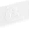 Cressi Serpent Silicone Weiß Ende