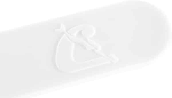 Cressi Serpent Silicone Weiß Ende
