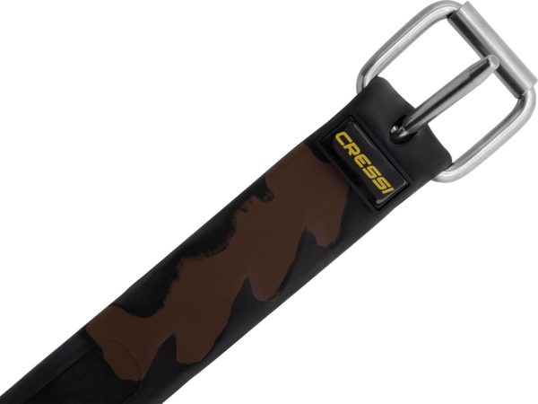 Cressi Ultra Belt Camo Bleigurt Schnalle