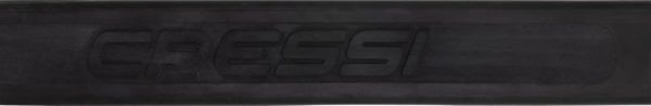 Cressi Ultra Belt Schwarz Gummi Vorderseite