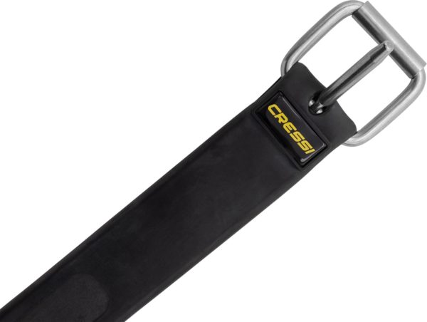 Cressi Ultra Belt Schwarz Marsaillaise Schnalle