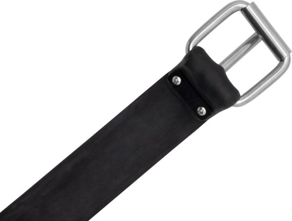 Cressi Ultra Belt Schwarz Marsaillaise Schnalle Rückseite