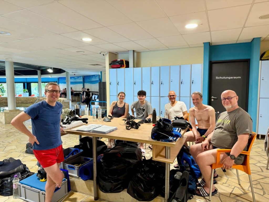 Einrichtungen sind im Dive4Life alle