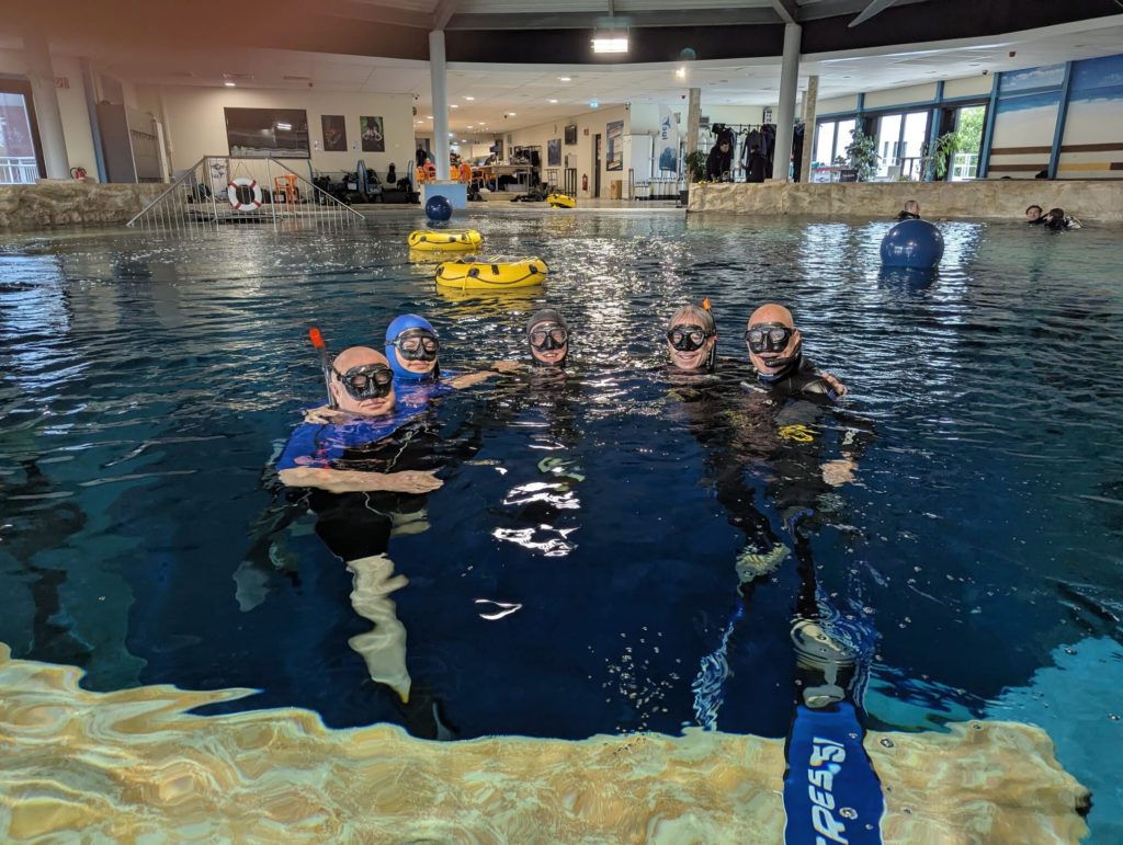 Apnoetauchen im Dive4Life in Siegburg