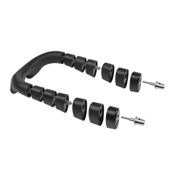C4 D&D Halsblei 1,6 kg Schwarz Modular anpassbar