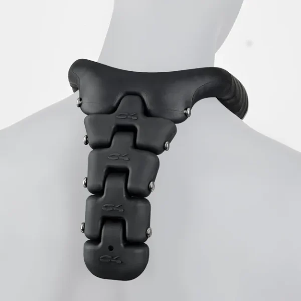 C4 D&D Halsblei 3kg schwarz hinten