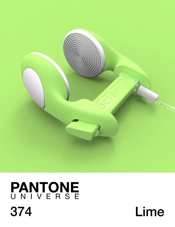 Octopus Noseclip Classic Lime
