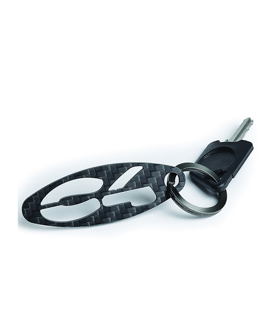 C4-Schlüsselanhänger-C4-Carbon
