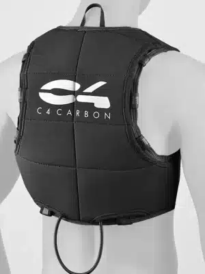 C4 Weight Backpack (10 kg) hinten