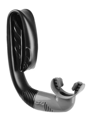 scirocco-vorne Schwarz Freediving Schnochel Zusammengelegt