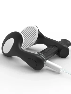 Octopus Noseclip Carbon Schwarz Weiß