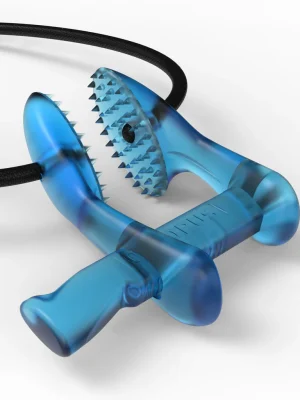 Octopus Noseclip Fakir Transparent Blau