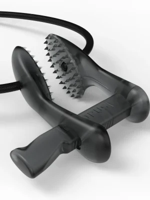 Octopus Noseclip Fakir Transparent Schwarz