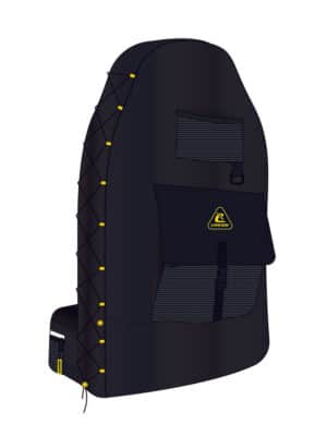Cressi-Autositzüberzug-hinten