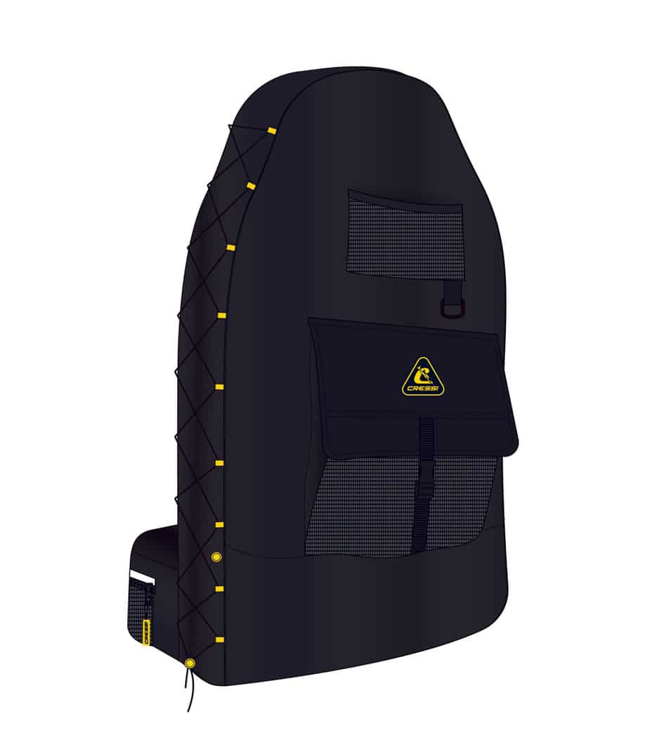 Cressi-Autositzüberzug-hinten