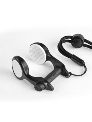 C4 Flow Nasenklammer-Schwarz